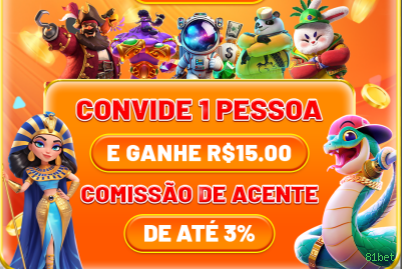 Roleta e blackjack 81bet